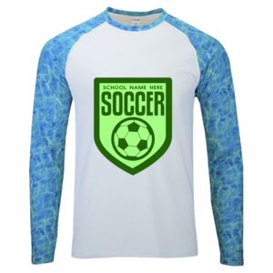 Panama Colorblocked Long Sleeve T-Shirt Thumbnail