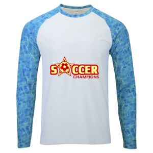 Panama Colorblocked Long Sleeve T-Shirt Thumbnail