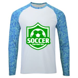 Panama Colorblocked Long Sleeve T-Shirt Thumbnail