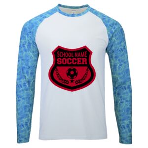 Panama Colorblocked Long Sleeve T-Shirt Thumbnail