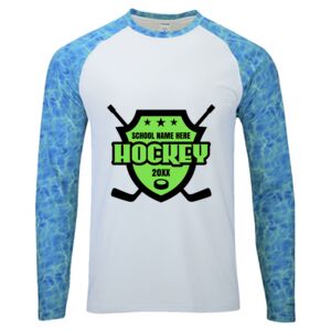 Panama Colorblocked Long Sleeve T-Shirt Thumbnail