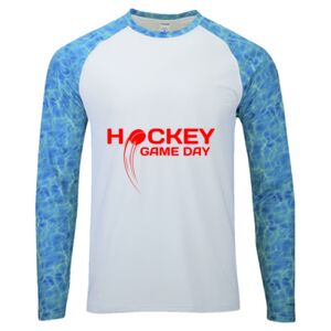 Panama Colorblocked Long Sleeve T-Shirt Thumbnail