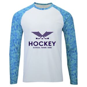 Panama Colorblocked Long Sleeve T-Shirt Thumbnail