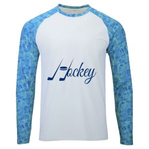 Panama Colorblocked Long Sleeve T-Shirt Thumbnail