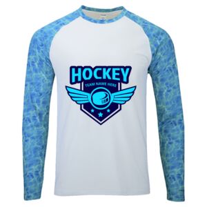 Panama Colorblocked Long Sleeve T-Shirt Thumbnail