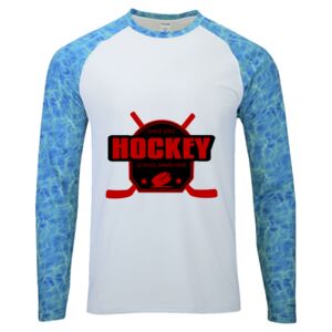 Panama Colorblocked Long Sleeve T-Shirt Thumbnail