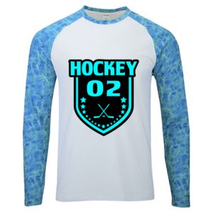 Panama Colorblocked Long Sleeve T-Shirt Thumbnail