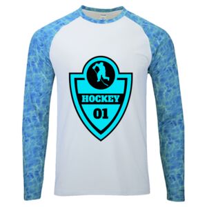 Panama Colorblocked Long Sleeve T-Shirt Thumbnail