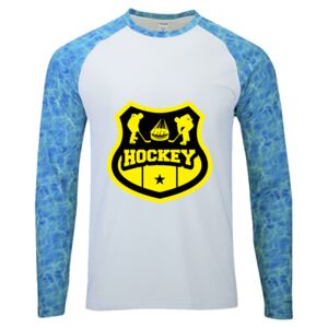 Panama Colorblocked Long Sleeve T-Shirt Thumbnail