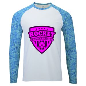 Panama Colorblocked Long Sleeve T-Shirt Thumbnail