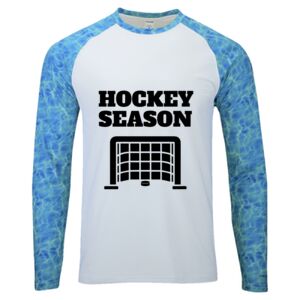 Panama Colorblocked Long Sleeve T-Shirt Thumbnail