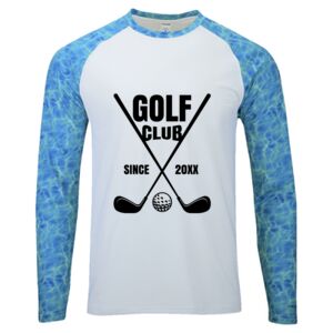 Panama Colorblocked Long Sleeve T-Shirt Thumbnail