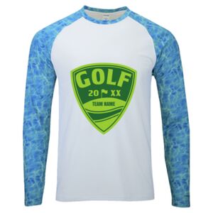 Panama Colorblocked Long Sleeve T-Shirt Thumbnail
