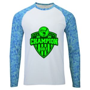 Panama Colorblocked Long Sleeve T-Shirt Thumbnail