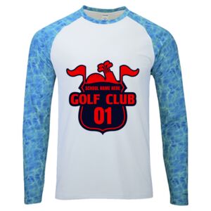 Panama Colorblocked Long Sleeve T-Shirt Thumbnail