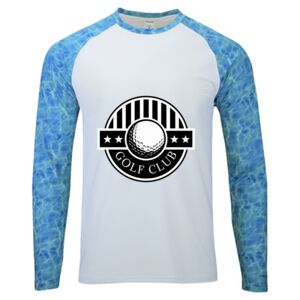 Panama Colorblocked Long Sleeve T-Shirt Thumbnail