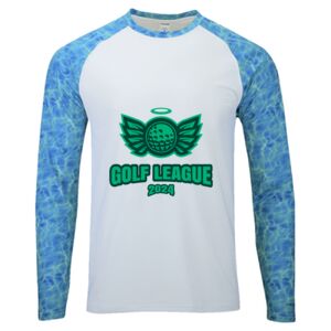 Panama Colorblocked Long Sleeve T-Shirt Thumbnail