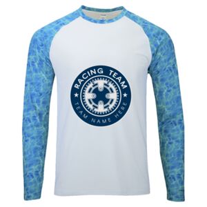 Panama Colorblocked Long Sleeve T-Shirt Thumbnail