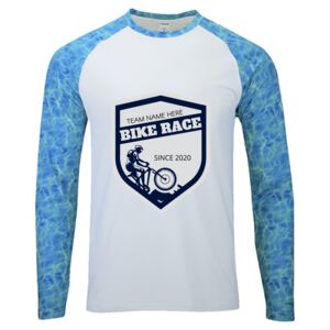 Panama Colorblocked Long Sleeve T-Shirt Thumbnail