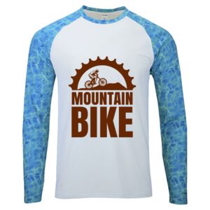 Panama Colorblocked Long Sleeve T-Shirt Thumbnail