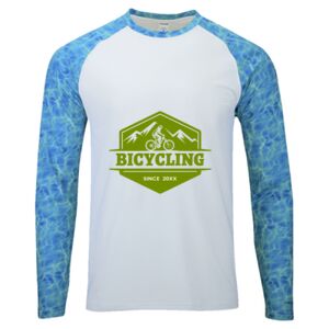 Panama Colorblocked Long Sleeve T-Shirt Thumbnail