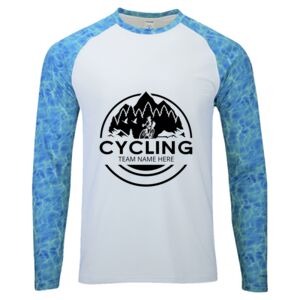 Panama Colorblocked Long Sleeve T-Shirt Thumbnail