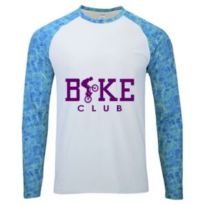 Panama Colorblocked Long Sleeve T-Shirt Thumbnail