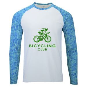 Panama Colorblocked Long Sleeve T-Shirt Thumbnail