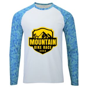 Panama Colorblocked Long Sleeve T-Shirt Thumbnail