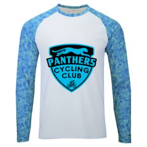 Panama Colorblocked Long Sleeve T-Shirt Thumbnail