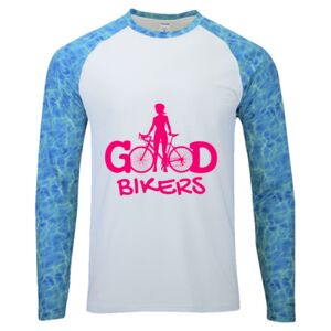 Panama Colorblocked Long Sleeve T-Shirt Thumbnail