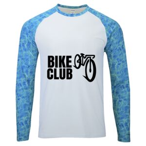 Panama Colorblocked Long Sleeve T-Shirt Thumbnail