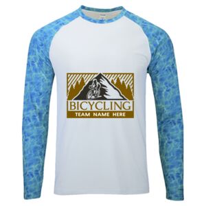 Panama Colorblocked Long Sleeve T-Shirt Thumbnail