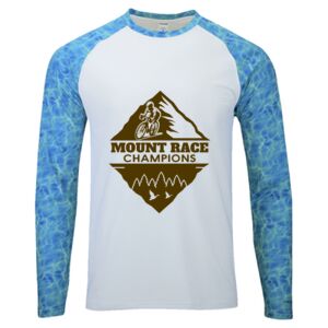 Panama Colorblocked Long Sleeve T-Shirt Thumbnail