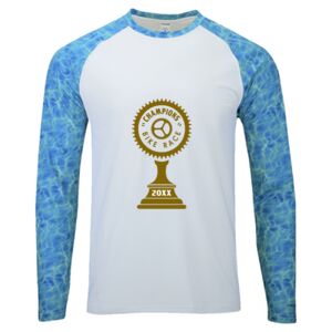 Panama Colorblocked Long Sleeve T-Shirt Thumbnail