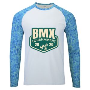 Panama Colorblocked Long Sleeve T-Shirt Thumbnail
