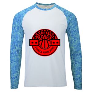 Panama Colorblocked Long Sleeve T-Shirt Thumbnail