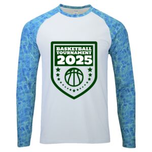 Panama Colorblocked Long Sleeve T-Shirt Thumbnail