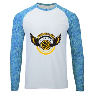 Panama Colorblocked Long Sleeve T-Shirt Thumbnail