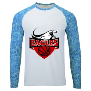 Panama Colorblocked Long Sleeve T-Shirt Thumbnail