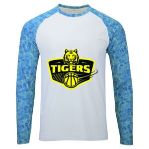 Panama Colorblocked Long Sleeve T-Shirt Thumbnail
