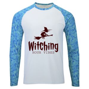 Panama Colorblocked Long Sleeve T-Shirt Thumbnail