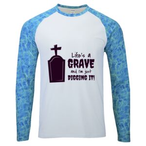 Panama Colorblocked Long Sleeve T-Shirt Thumbnail