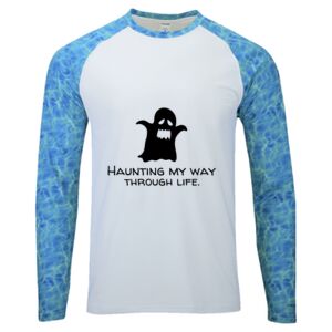 Panama Colorblocked Long Sleeve T-Shirt Thumbnail