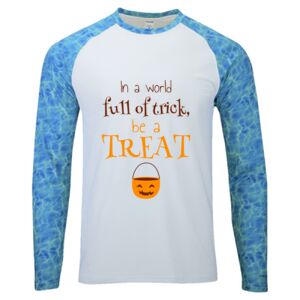 Panama Colorblocked Long Sleeve T-Shirt Thumbnail