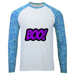 Panama Colorblocked Long Sleeve T-Shirt Thumbnail