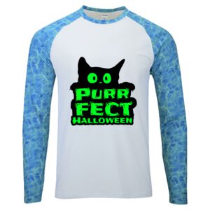 Panama Colorblocked Long Sleeve T-Shirt Thumbnail