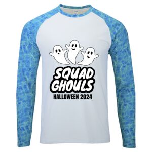 Panama Colorblocked Long Sleeve T-Shirt Thumbnail