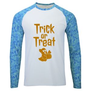 Panama Colorblocked Long Sleeve T-Shirt Thumbnail