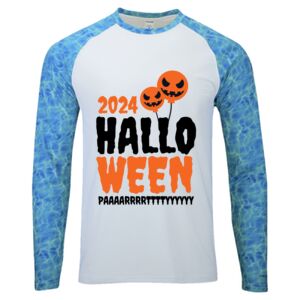 Panama Colorblocked Long Sleeve T-Shirt Thumbnail